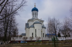 Гомель церковь Иверской Божией Матери