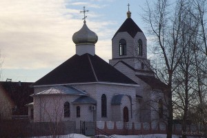 Преображенский храм в Гомеле