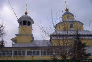 Гомель Ильинская церковь