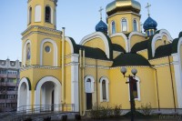 церковь в агрогородке Мичуринская