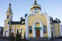 церковь в агрогородке Мичуринская