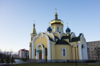 церковь в агрогородке Мичуринская