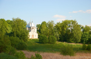 церковь в деревне Горы