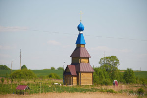 часовня в Ленино