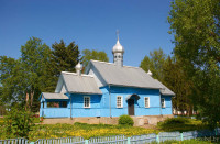 церковь в деревне Ленино