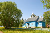 церковь в деревне Ленино