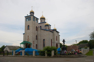 Город Ветка церковь