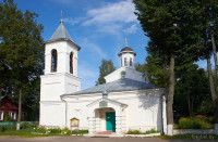 Городок церковь