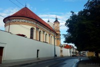 фото костела в Гродно