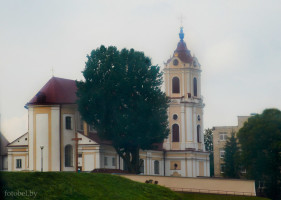 фото костела в Гродно