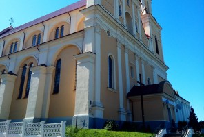костел Отыскания Креста в Гродно