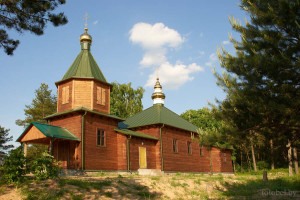 Мурины Малые церковь