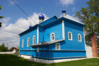церковь в Паниквах
