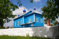 церковь в Паниквах
