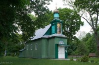 церковь в деревне Токари