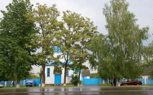 Кировск церковь