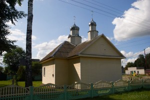 церковь в Грицевичах