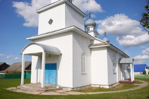 церковь в Заостровечье