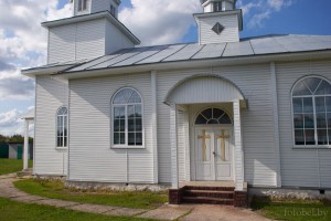 церковь в Заостровечье