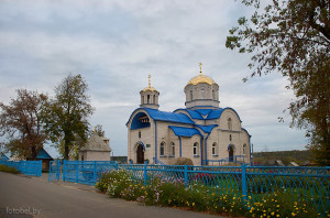 Кличев церковь