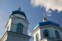 Церковь в Климовичах