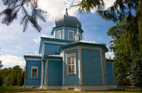 церковь в деревне Береза