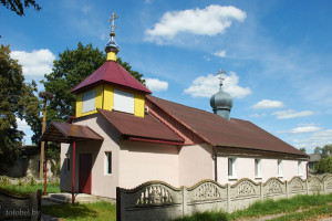 Глинянки церковь