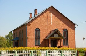 Городец протестантский храм