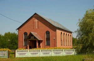 Городец протестантский храм