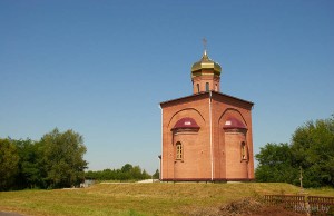 Городец церковь