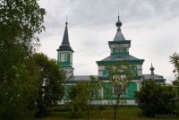 церковь в Лешне