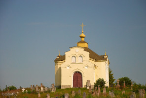 церковь в поселке Мир