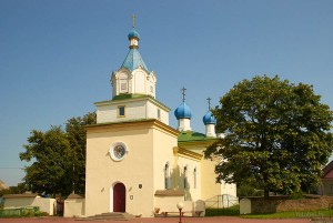 церковь в посёлке Мир