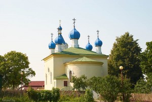 церковь в посёлке Мир