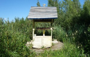 Криница в деревне Победа