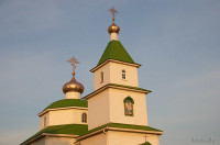 Круглое церковь