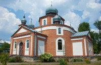 Церковь в Лельчицах