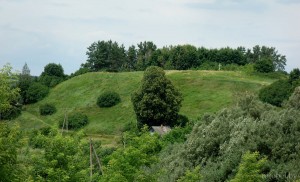 Городище в агрогородке Камень