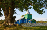 деревня Бобры церковь