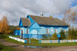 деревня Крынки церковь