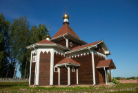 церковь в Горно