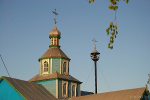 церковь в Тале