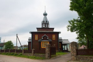 церковь в Уречье