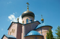 Марьина Горка церковь