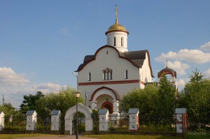 Минск церковь святого Лазаря