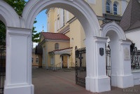 Минск Петропавловский храм