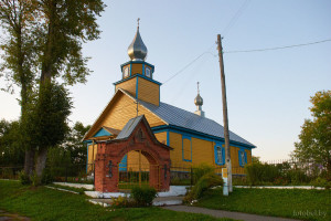 церковь в Кублищине