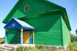 церковь в деревне Нивники