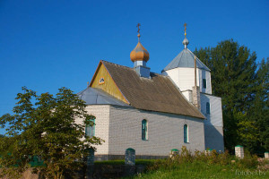 церковь в Пестунах