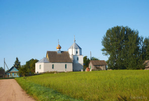 церковь в Пестунах